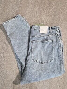 H&M Light Blue Women's Ankle Crop Jeans